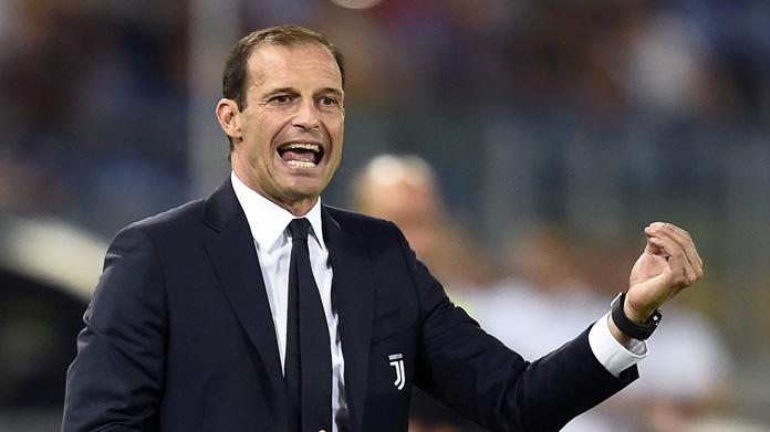 El mánager de la Juventus Massimiliano Allegri se muestra optimista