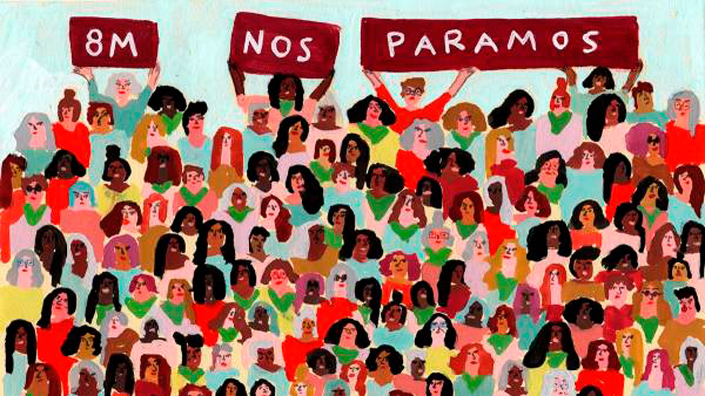 8 DE MARZO: La huelga feminista cada vez tiene más apoyos