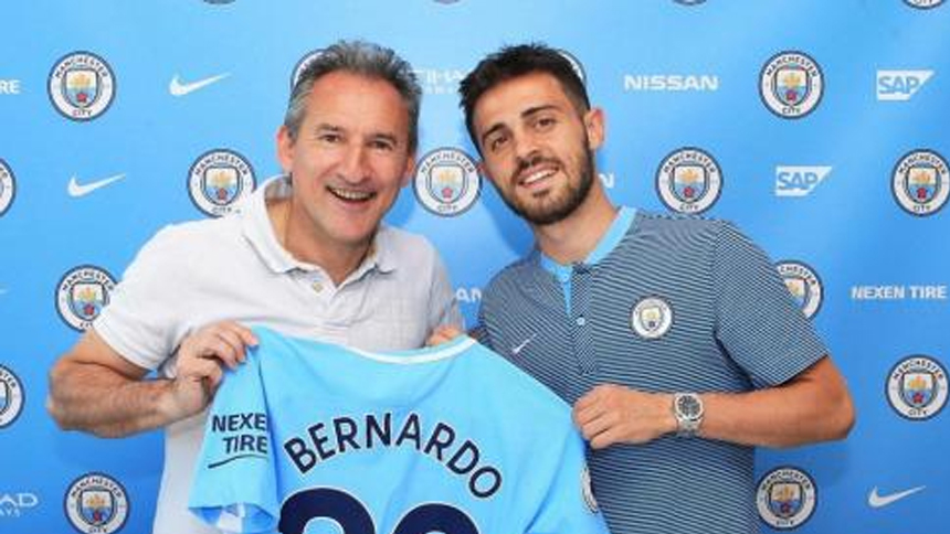 Pep Guardiola habla sobre Bernardo Silva