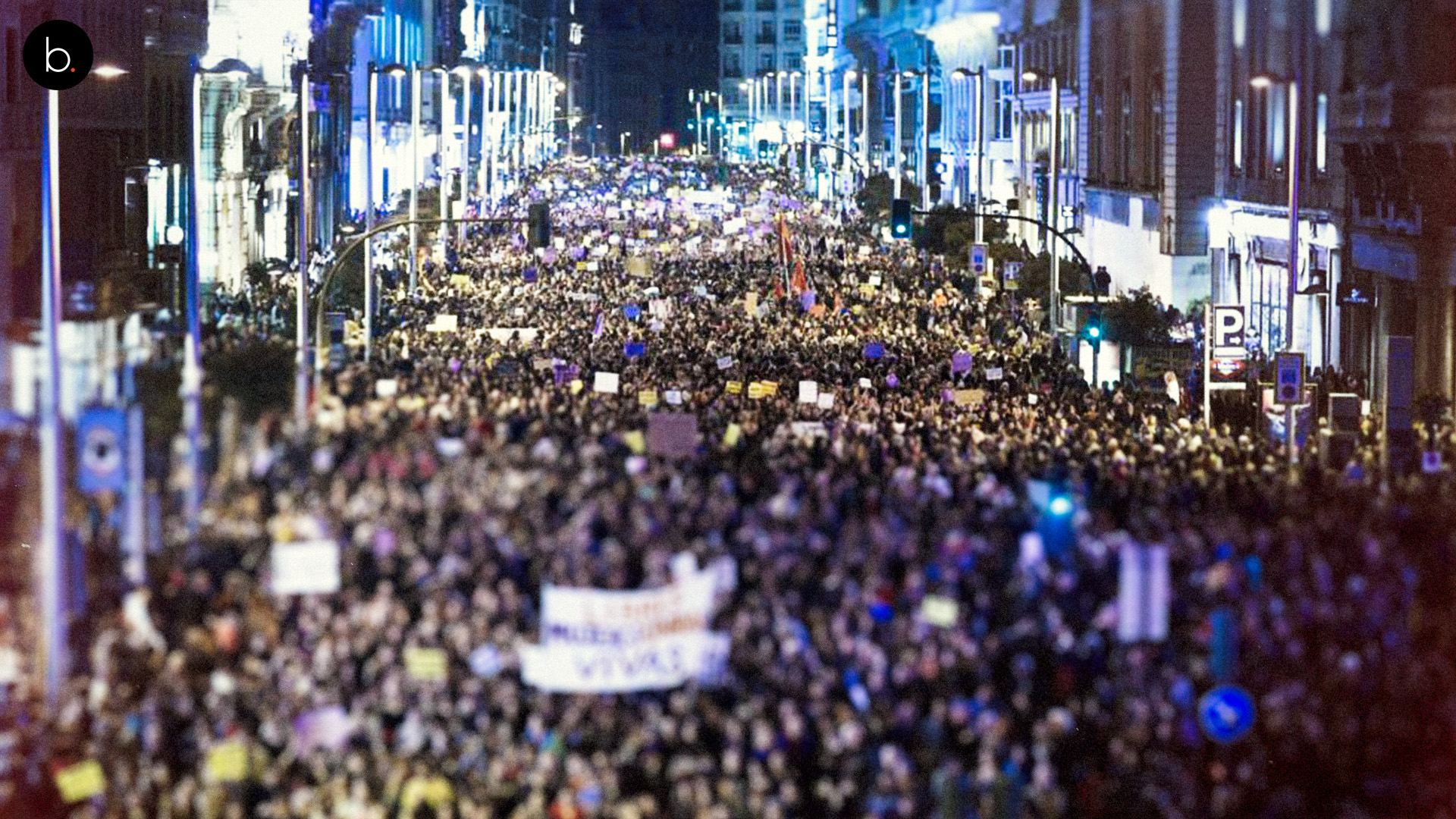 Seguimiento de la huelga feminista en la Casa Real: Letizia si, Sofía no