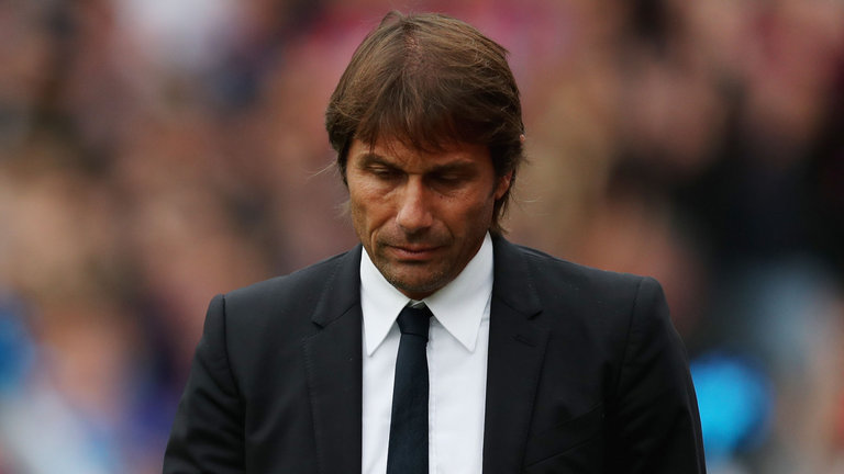 Conte pide más uso del VAR luego de que el gol de Morata fuera descartado