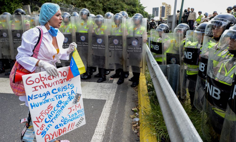 Venezuela: la capitale è devastata dalla crisi