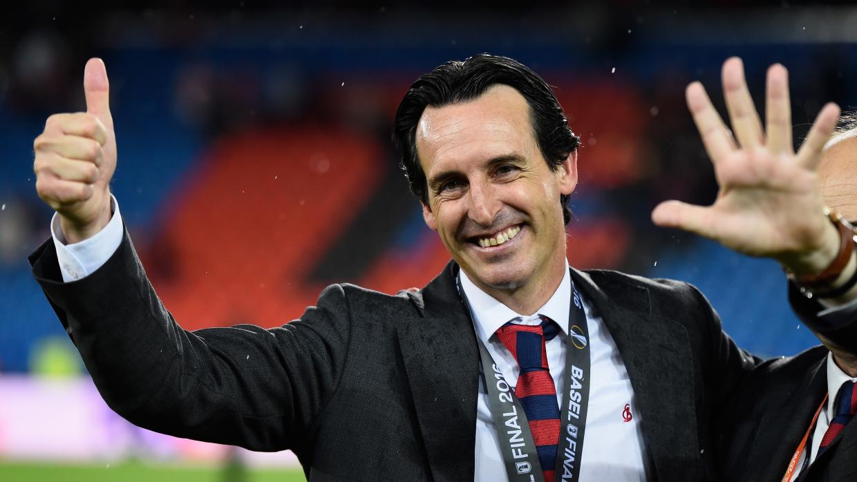 Emery no piensa en el futuro después de la salida de la Champions League