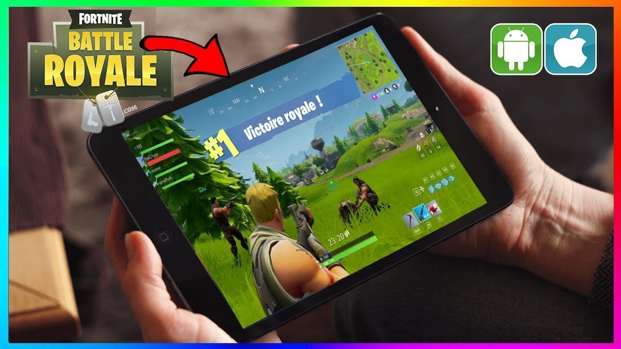'Fortnite' Heading To Mobile: Sign-ups begin next week