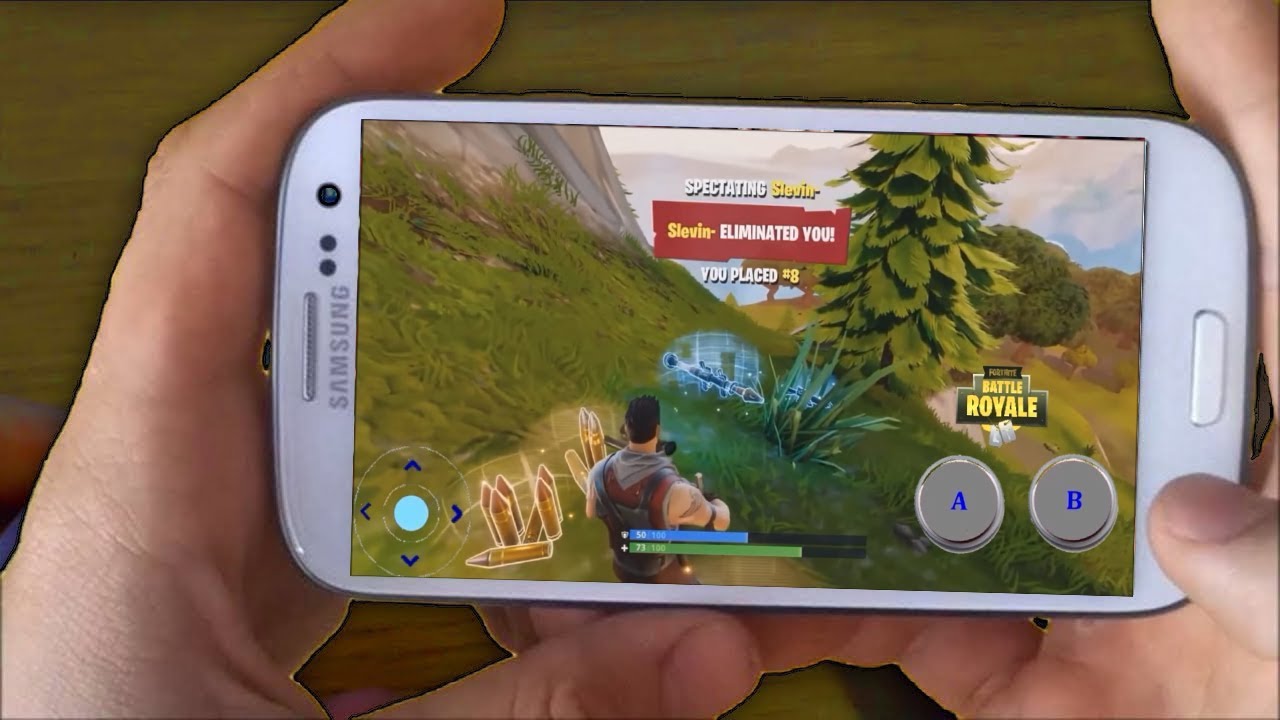 Guide How To Get Fortnite Battle Royale On Your Mobile Device - 