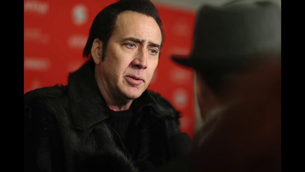 RLJ Entertainment buys the U.S. rights to Nicolas Cage's bizarre film 'Mandy'