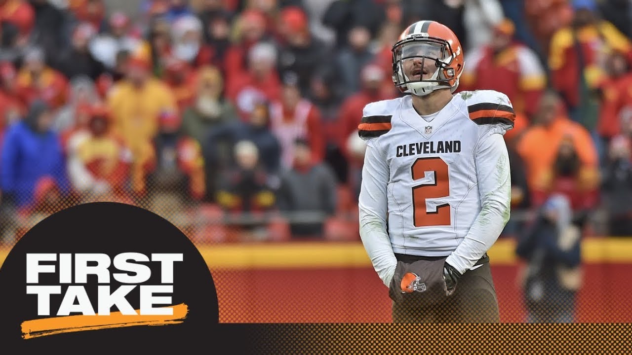 Johnny Manziel talks about possibility of joining Patriots, replacing Tom Brady