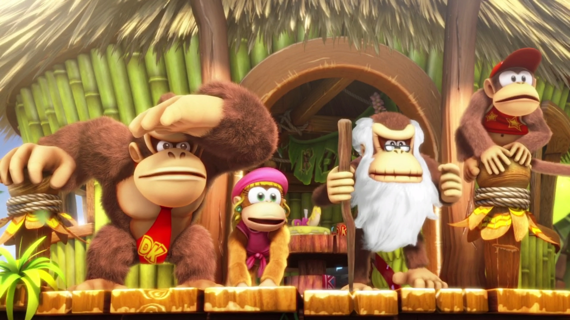 Donkey Kong Country: Tropical Freeze será precio completo en Nintendo