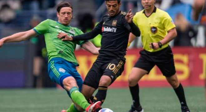 Carlos Vela hace un recuento de la jornada de la Concachampions