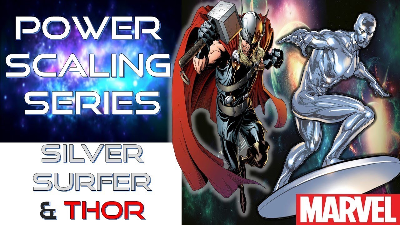 Marvel's Thanos: Silver Surfer wields Thor's Mjolnir as the new God of Thunder