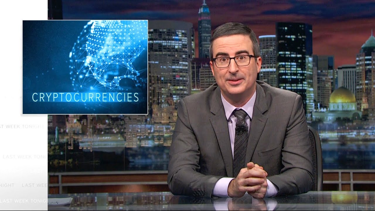 'Last Week Tonight' tackles cryptocurrencies