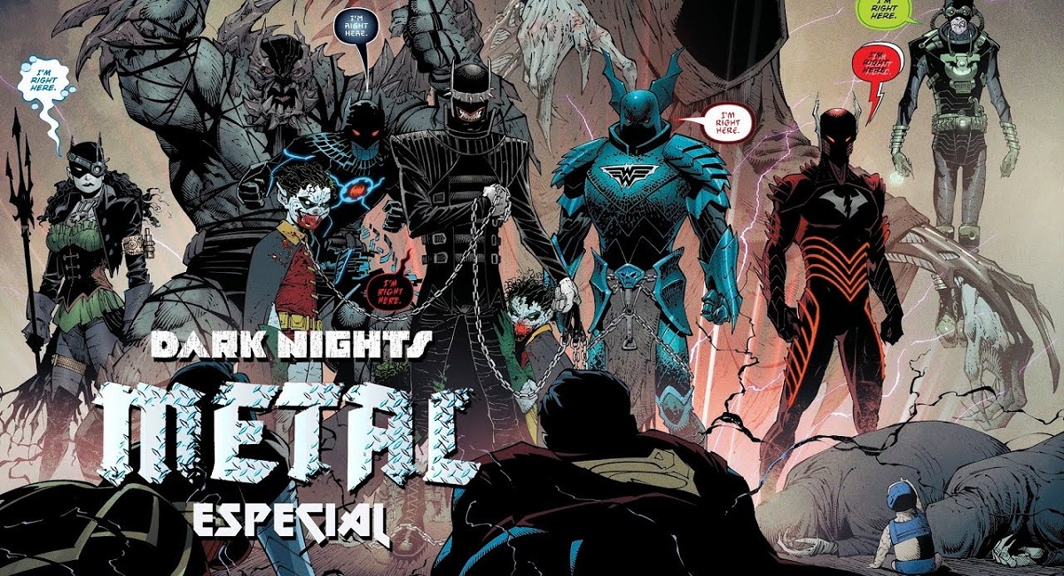 Nuevos avances de revisión: Dark Knights Rising: The Wild Hunt # 1