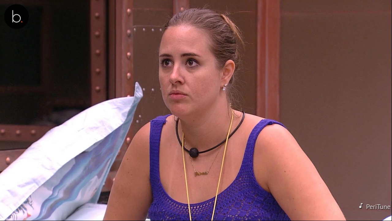 Patrícia faz ameaças dentro do 'BBB18' e garante que voltará do paredão