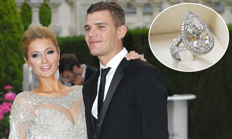 Paris Hilton dará el sí quiero en varios países