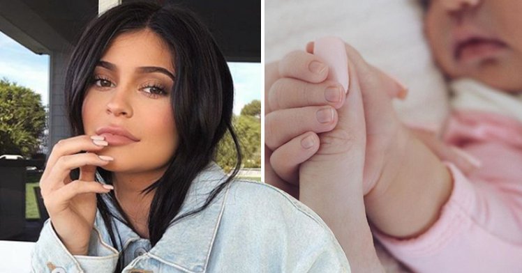 Kylie Jenner publica los kilos que engordó durante su embarazo