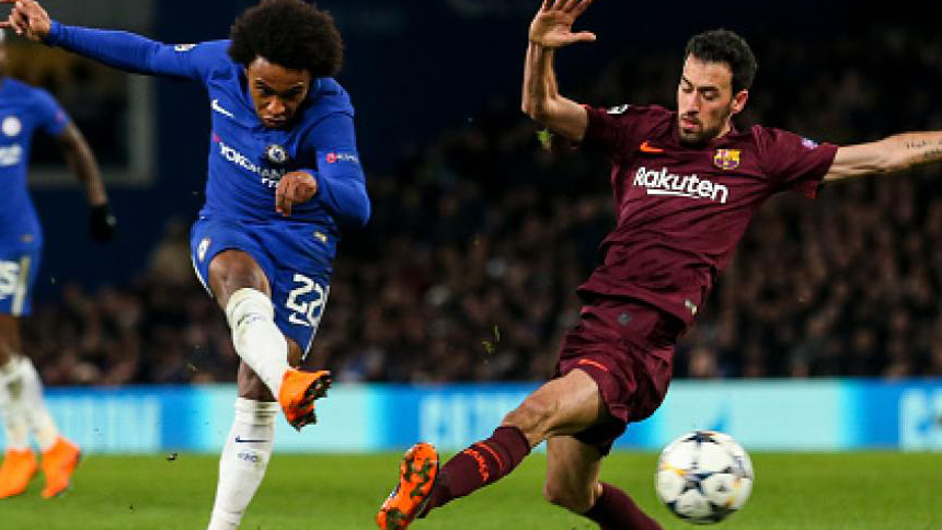 Chelsea enfrenta una batalla cuesta arriba contra el Barcelona
