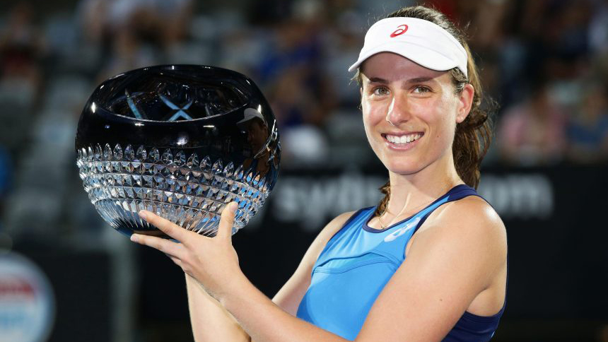 Indian Wells: Johanna Konta y Garbine Muguruza en la segunda ronda de BNP