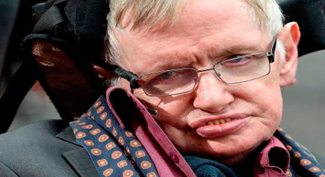 Fallece el gran fisico Stephen Hawking