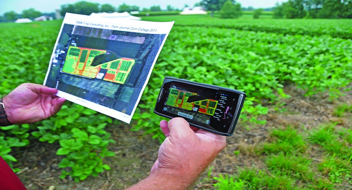 Las 3 aplicaciones agrícolas más útiles