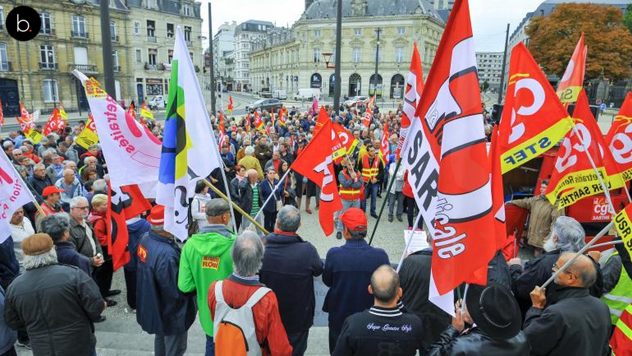 Pouvoir d'achat : les retraités français manifestent !