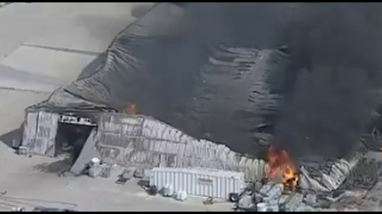 Plant explosion in Texas leaves 1 person injured and another missing