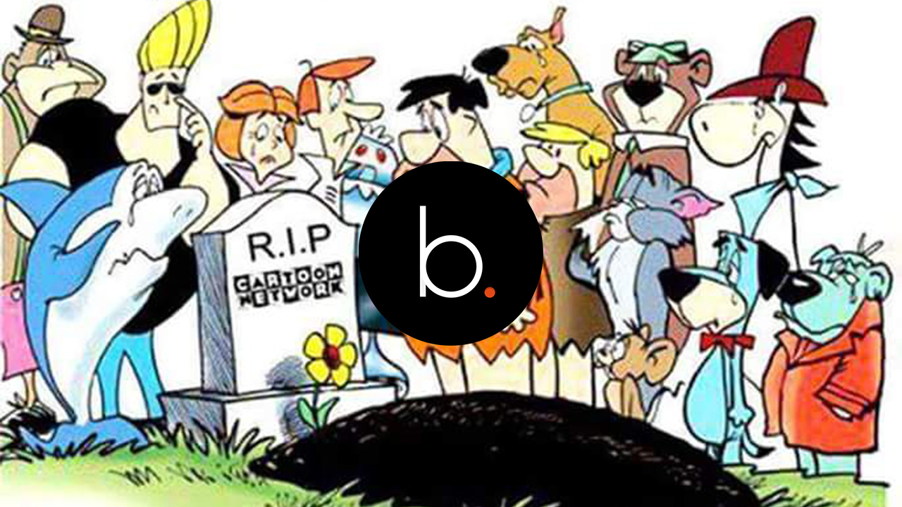 Top five cartoons from the 1990s