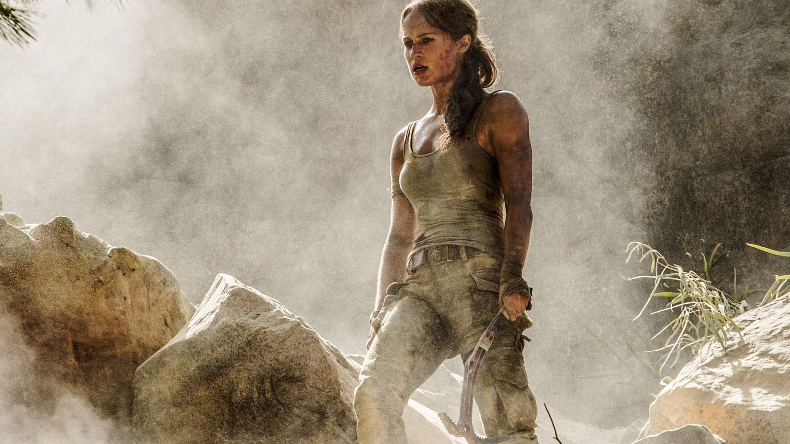 La dura Alicia Vikander se merece algo más que el rancio 'Tomb Raider'