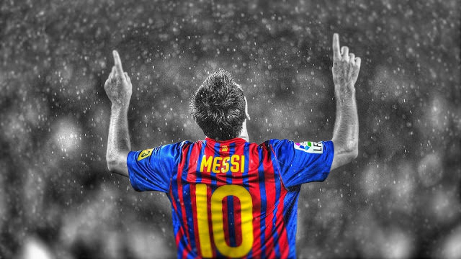 VIDEO Lionel Messi alcanza los 100 goles anotados en la Champions