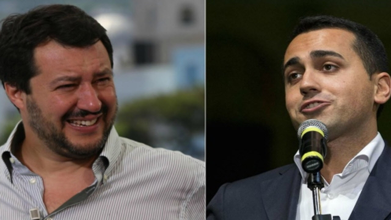 Di Maio e Salvini: primo approccio telefonico