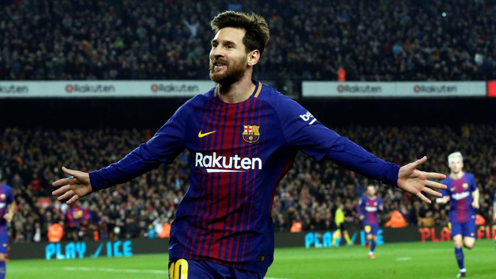 Messi lleva al Barca a cuartos