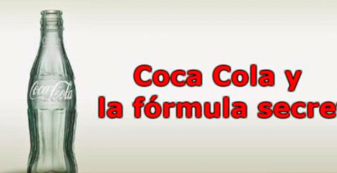 Se revela el ingrediente secreto de la Coca-Cola