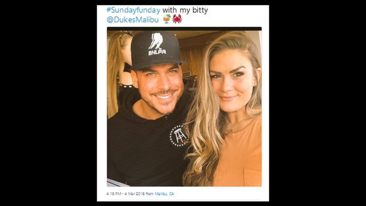 'Vanderpump Rules' star Brittany showers Jax after Scheana wanted to set her up