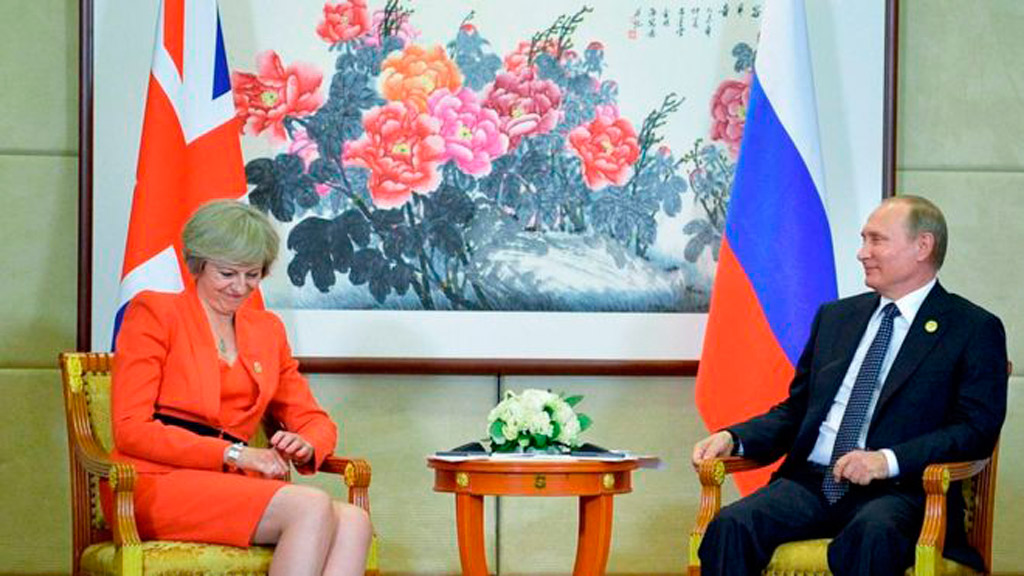 Tensión entre Rusia y Reino Unido