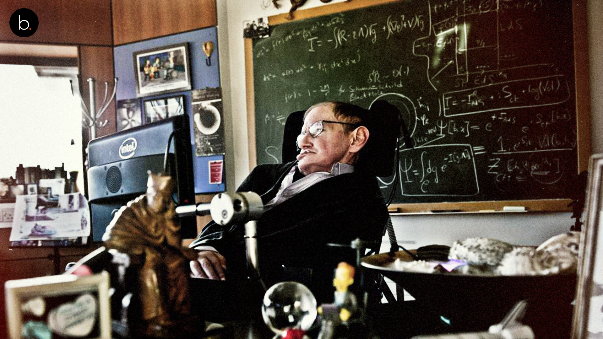 Stephen Hawking: un científico brillante