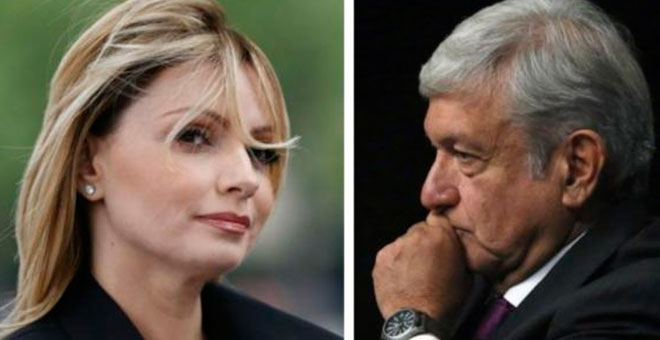 ¿Angélica Rivera llamó 'pobretón' a AMLO?
