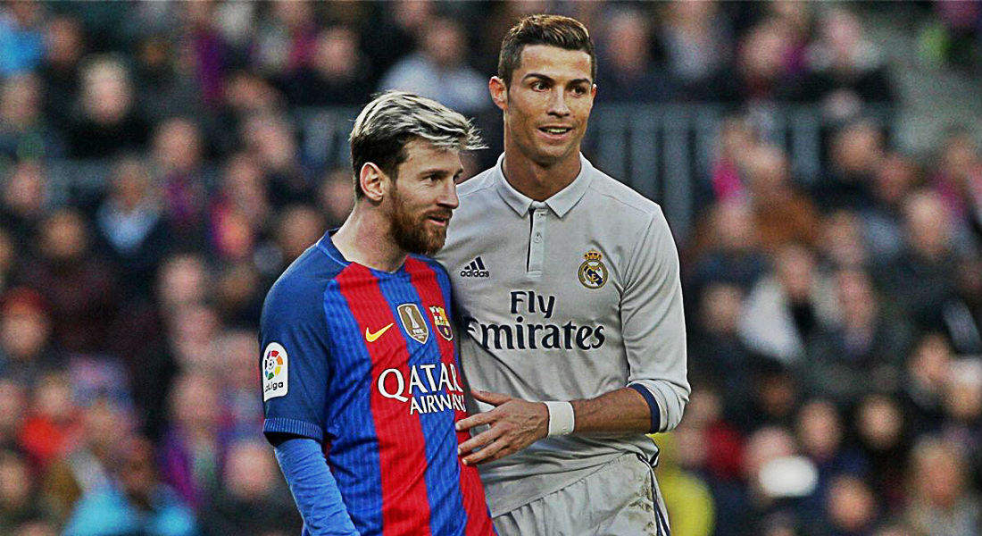 Cristiano Ronaldo arma bronca com Messi e surpreende, veja no vídeo