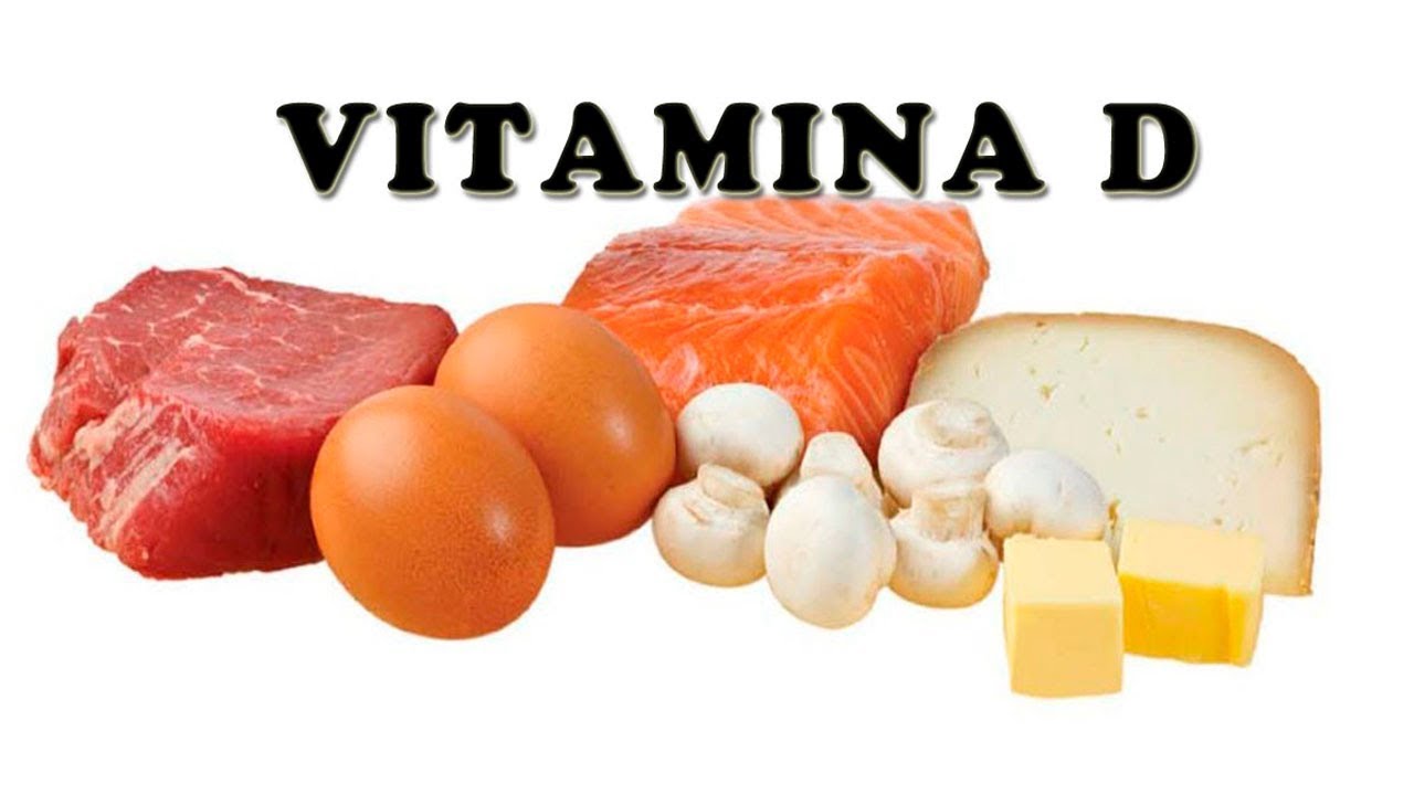 Contienen la d3 que alimentos vitamina