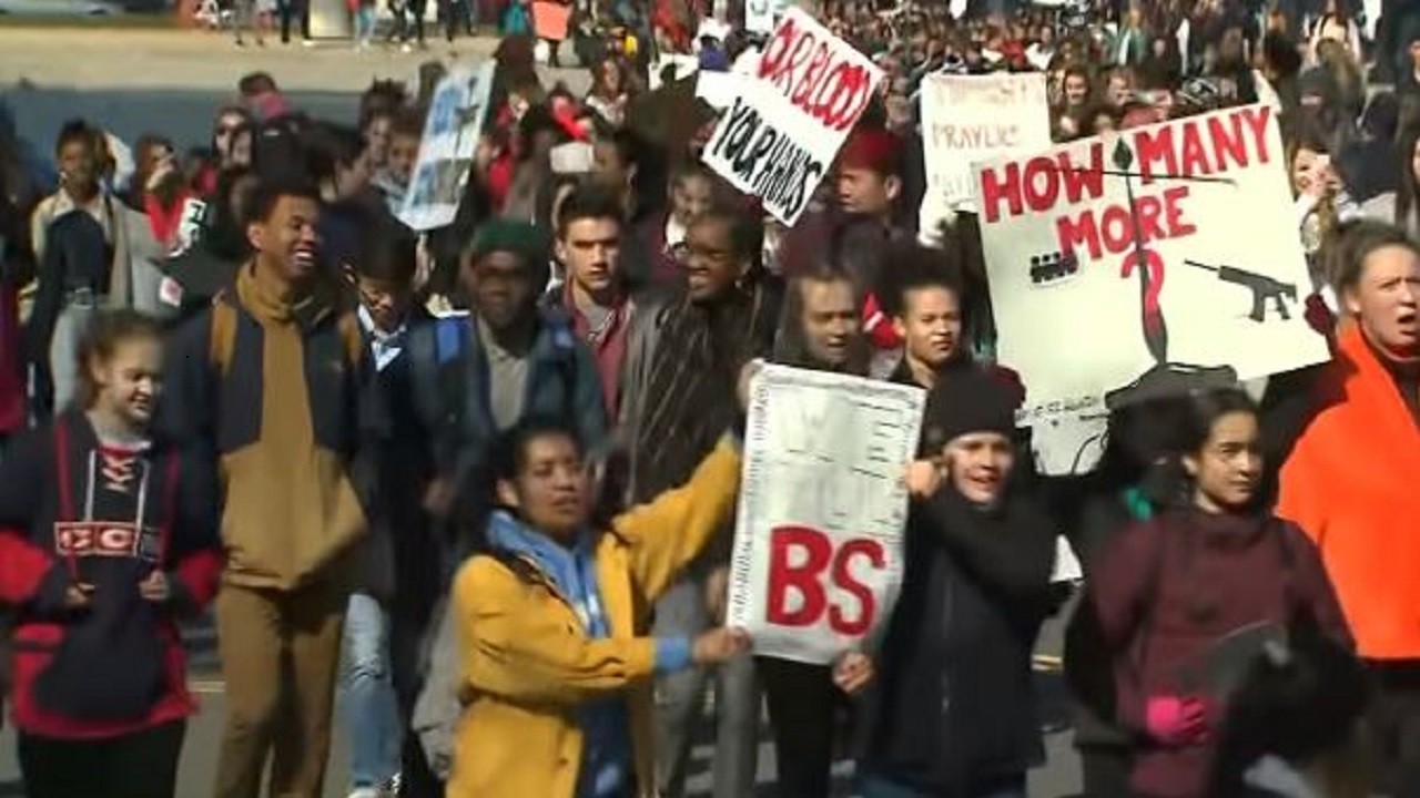 U.S. students and teachers launch grassroots protests over a variety of issues