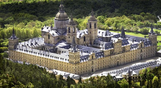 El Monasterio del Escorial rinde honor a la batalla de San Quintín