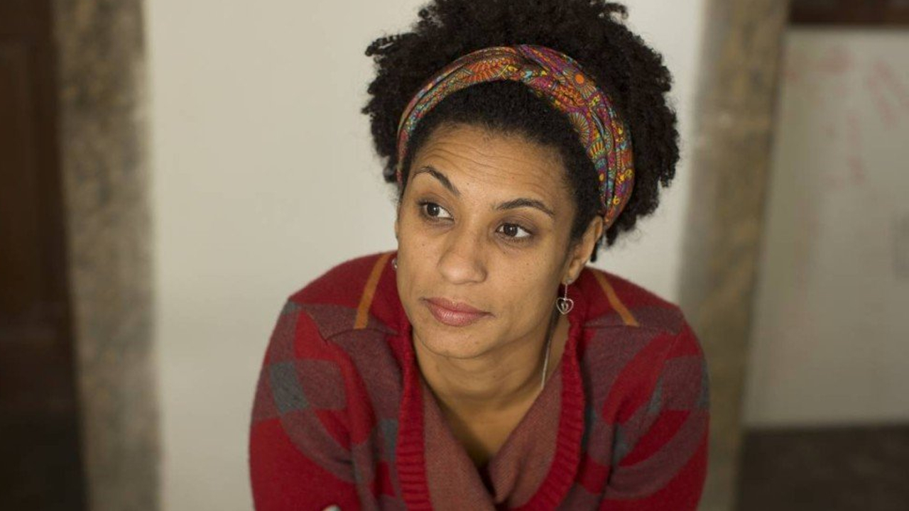 Viúva de Marielle se recusa a dar entrevistas