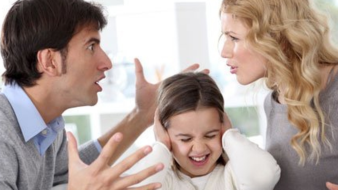 El divorcio puede afectar terriblemente a los hijos