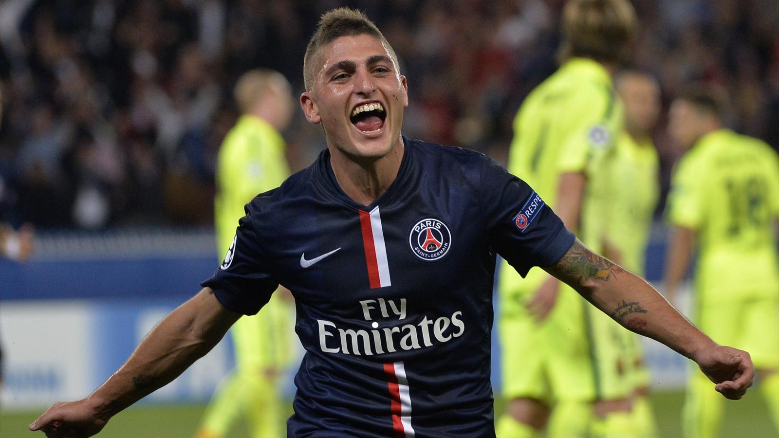 PSG : Marco Verratti se confie sur son avenir et celui du club