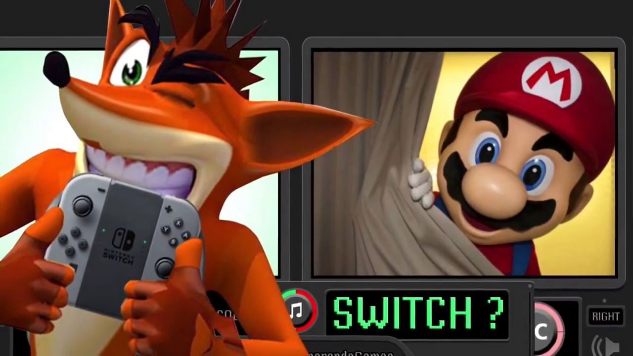 ‘Crash Bandicoot N. Sane Triology’ coming to Nintendo Switch