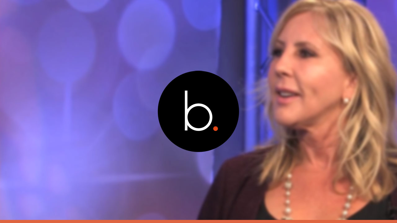 Vicki Gunvalson offends some fans by posing in front of historic gun wall