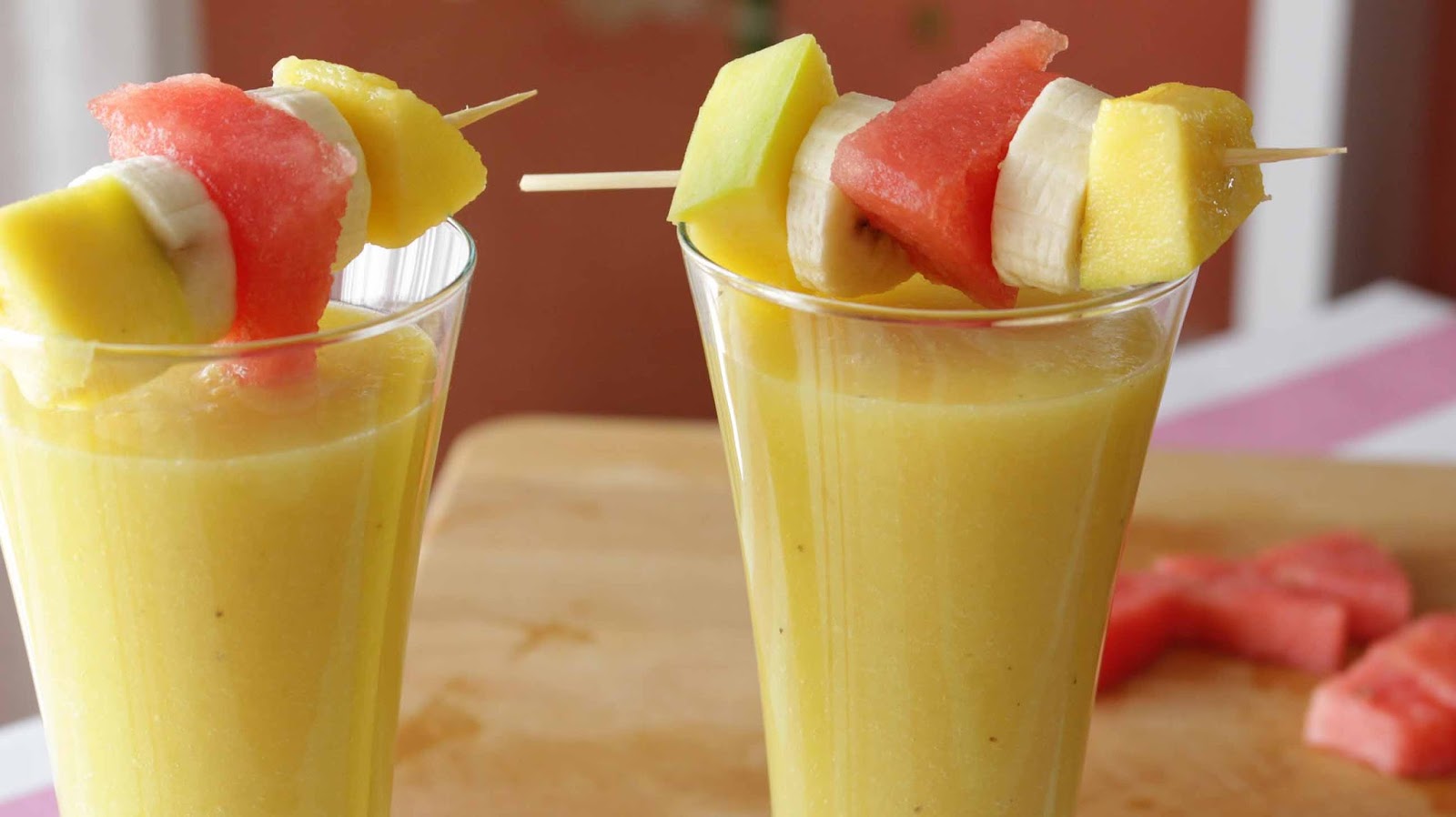 Coctel que elimina los signos de fatiga