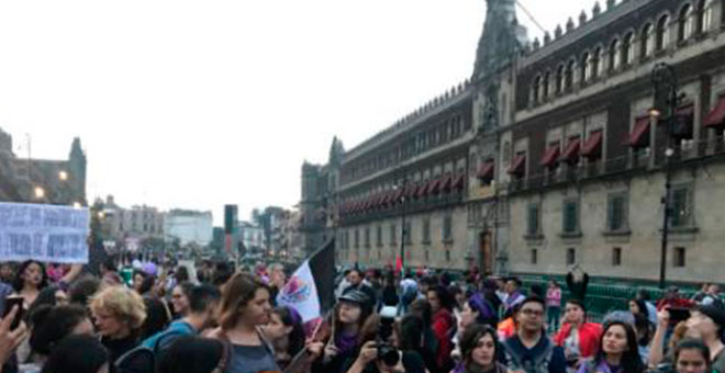Nadie pidió Rosas: A una semana y medio del 8 de marzo