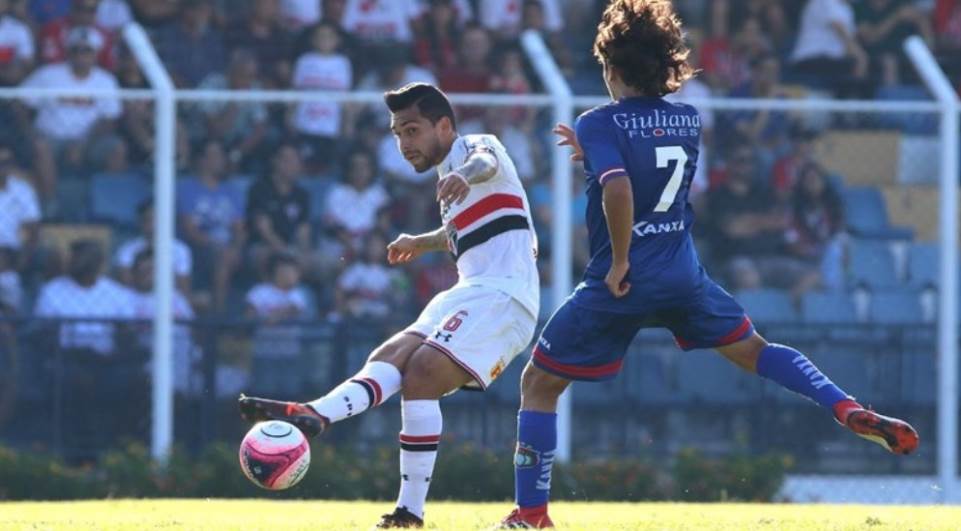 Assista São Paulo x São Caetano ao vivo