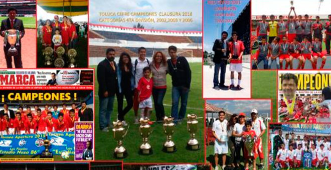 La máquina de campeonatos más grande del futbol amateur