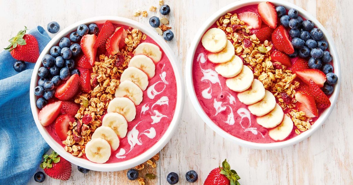 El smoothie bowls es la copa de cóctel que conquista América y Europa