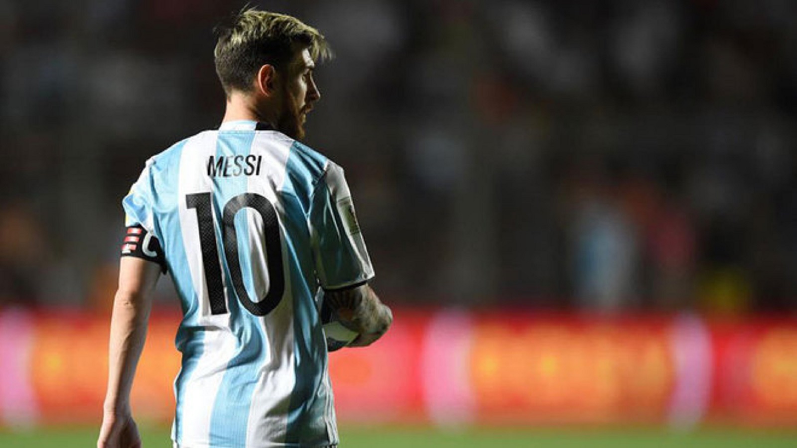 VIDEO: Messi se retiraría de la selección despues del Mundial de Rusia